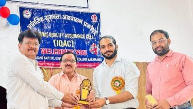 6 दिवसीय रोजगार प्रशिक्षण कार्यक्रम के दौरान अतिथि