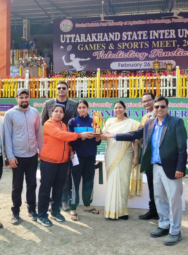 भूमिका, कबड्डी महिला वर्ग में सर्वश्रेष्ठ खिलाड़ी का ख़िताब